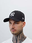 Бейсболка NEW ERA арт. 10145638 New York Yankees MLB (черный)